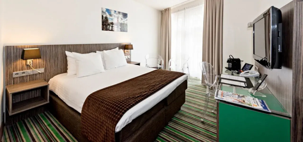 WestCord City Centre Hotel Amsterdam - Chambres
