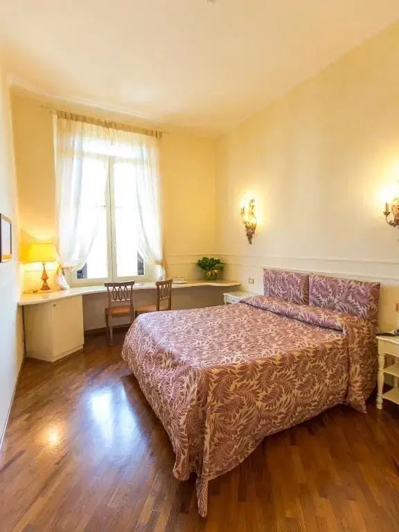 Classic Double room (full double bed)