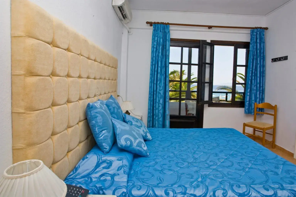 Assa Maris Beach Hotel - Chambres