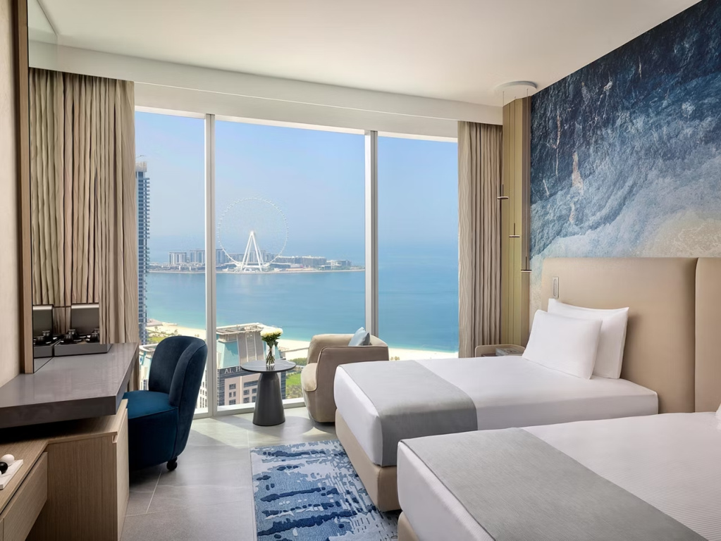 Premium Double room with sea view (twin beds)