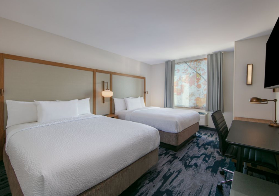 Fairfield Inn by Marriott JFK Airport - Chambres