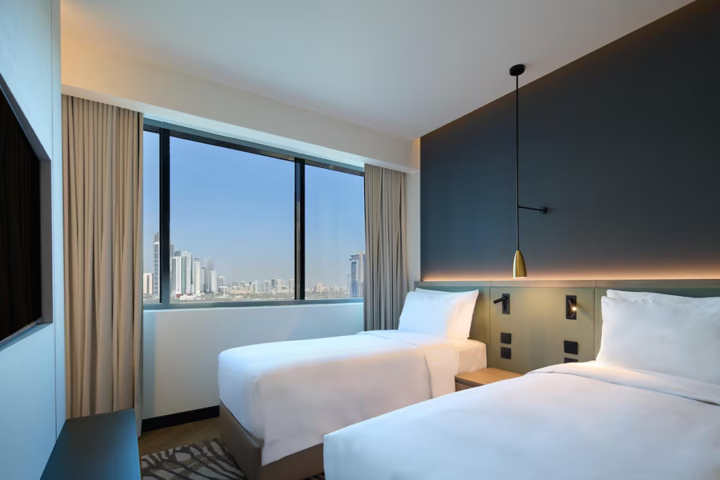The Radisson Blu Residence, Dubai Marina - Chambres