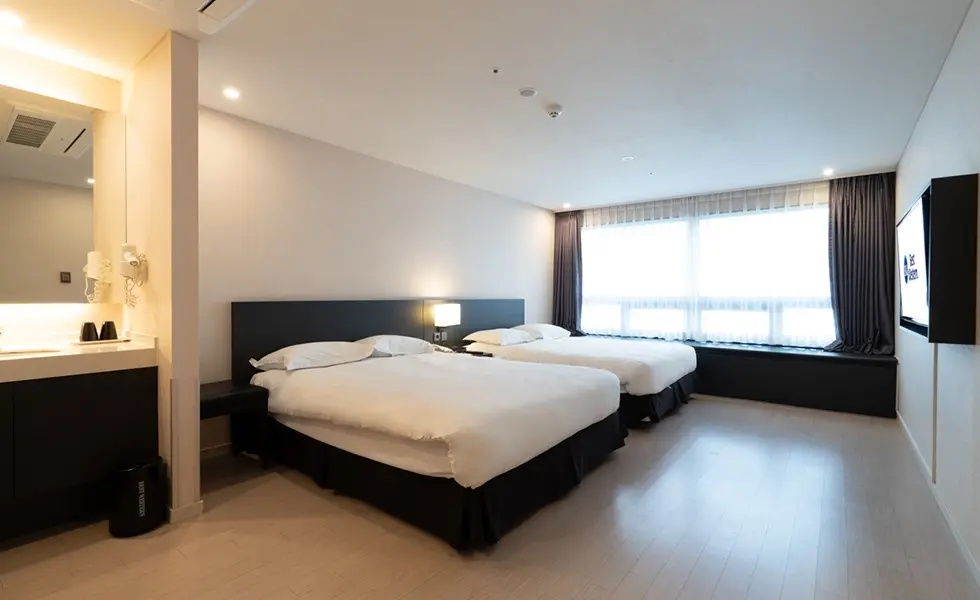 Best Western Jeju Hotel - Chambres
