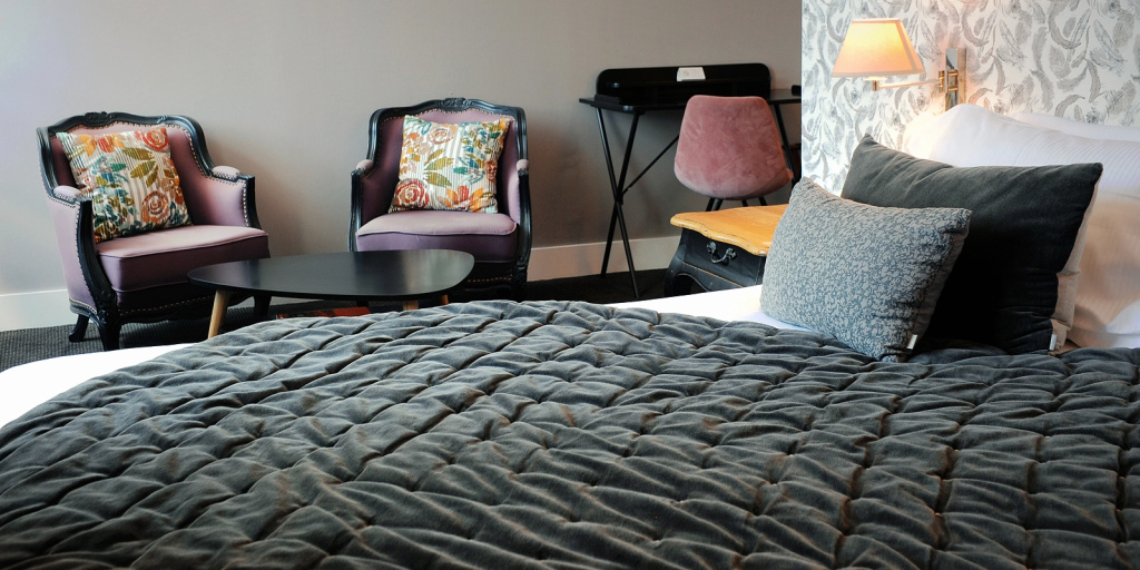 Hôtel des Basses Pyrénées - Chambres