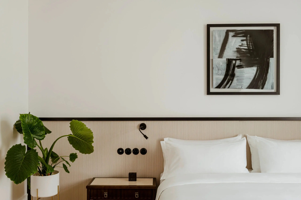 Nobu Hotel Warsaw - Chambres