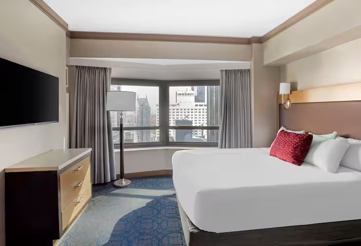 The Hilton Club - New York - Chambres