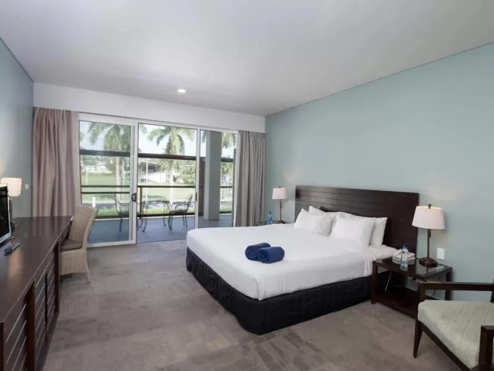 Grand Pacific Hotel Fiji - Chambres