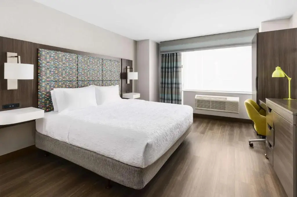 Hampton Inn Manhattan-35th St/Empire State Bldg - Chambres