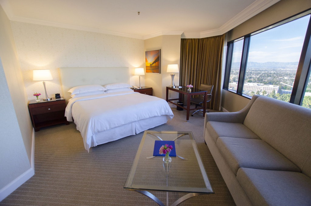 Hilton Los Angeles/Universal City - Chambres