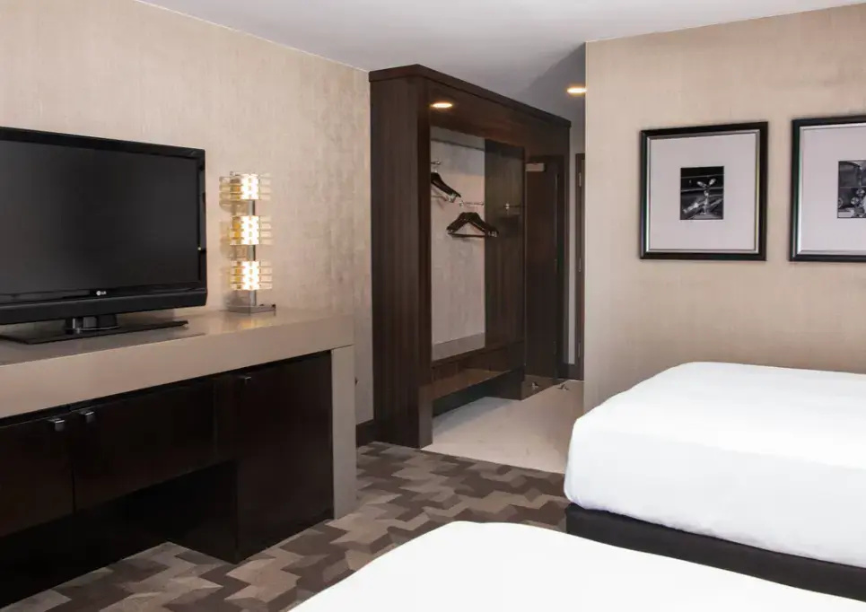 Beverly Hills Marriott - Chambres
