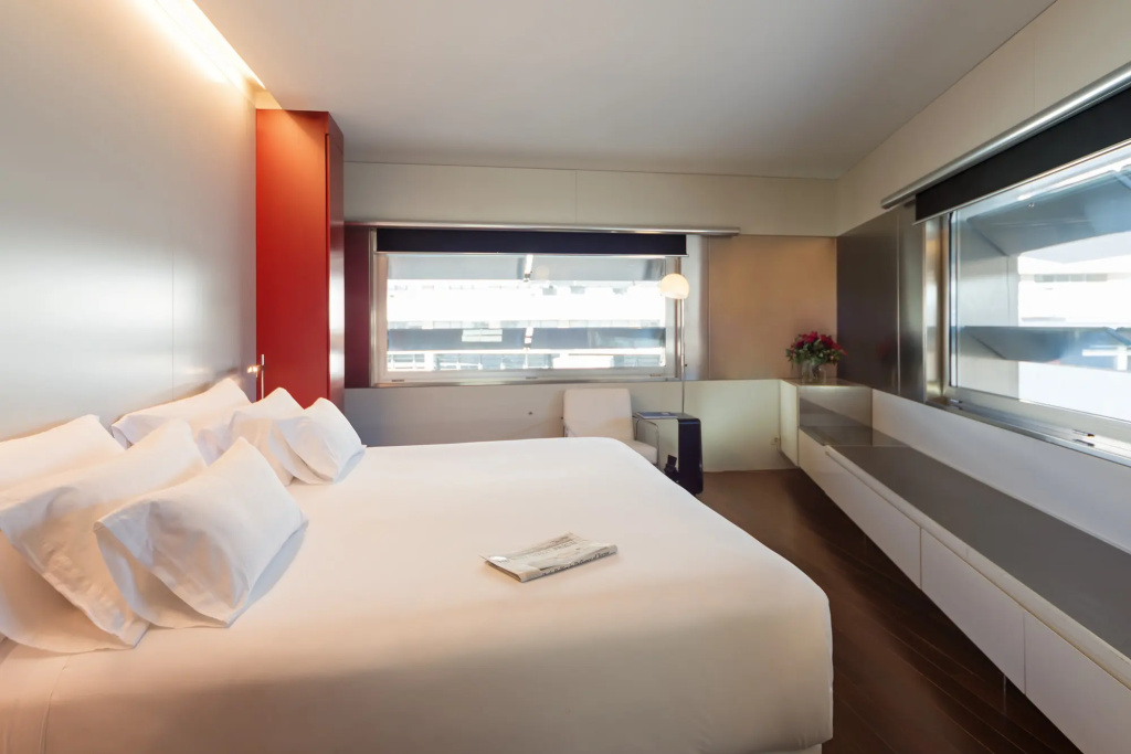 Double Junior Suite (full double bed)