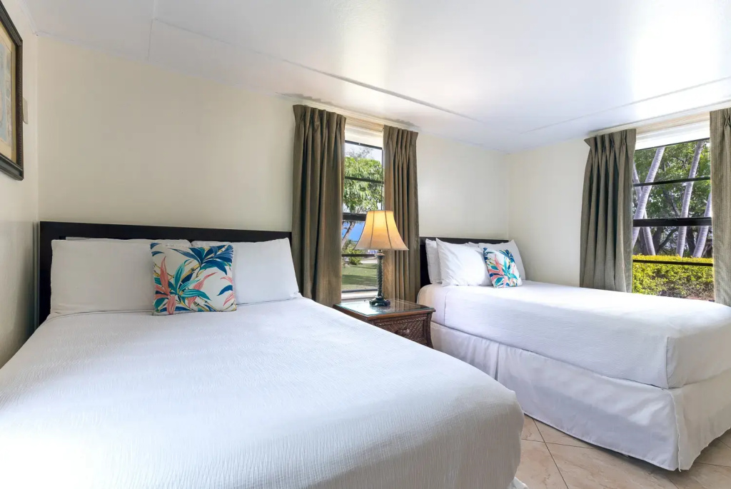 2 Bedrooms Suite with water view