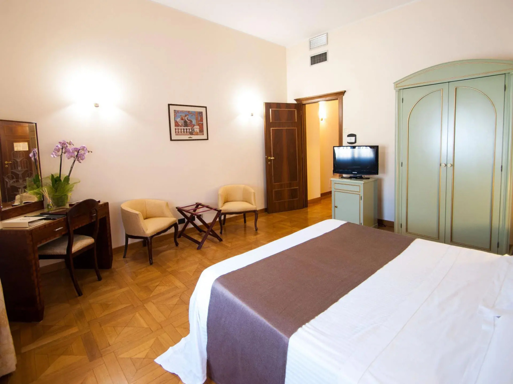 Charme Double room (twin beds)