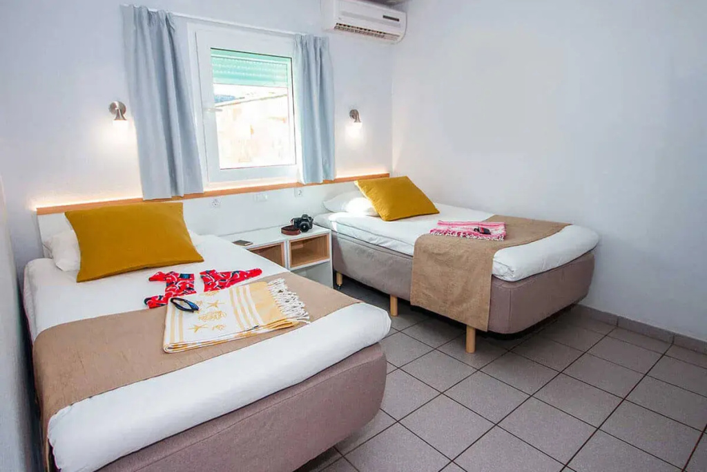 1 Bedroom Classic Double Apartment Royal with balcony (twin beds)
