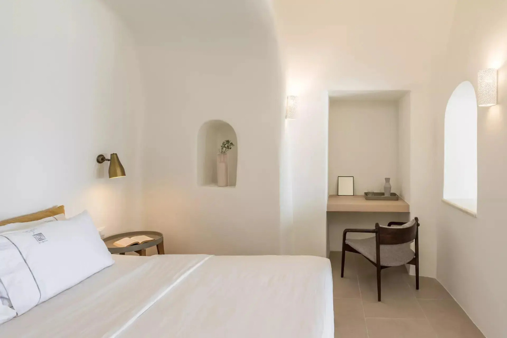 Art Maisons Oia Castle Hotel - Chambres
