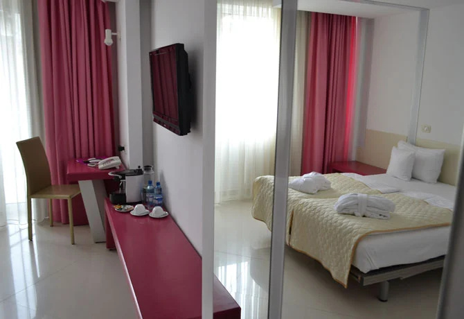 Standard Bougainvillea Double room (full double bed)