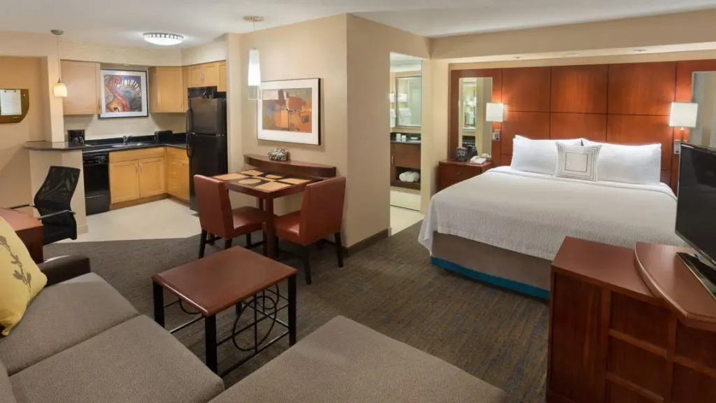 Residence Inn by Marriott Toronto Downtown / Entertainment District - Chambres