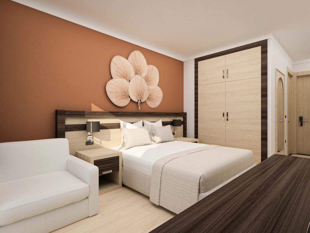 Comfort Double room with sea view (full double bed)