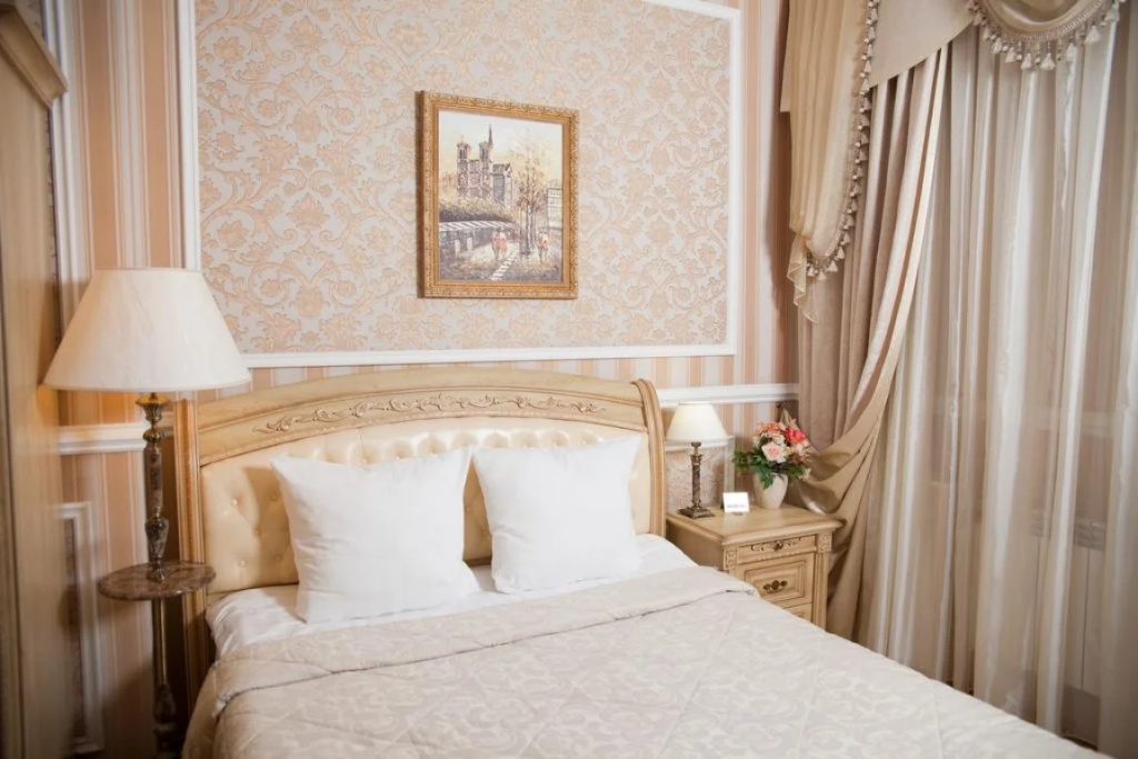 Prestige SP Hotel Room Type - Double Junior Suite full double bed