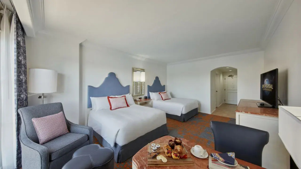 Universal’s Loews Portofino Bay Hotel - Chambres