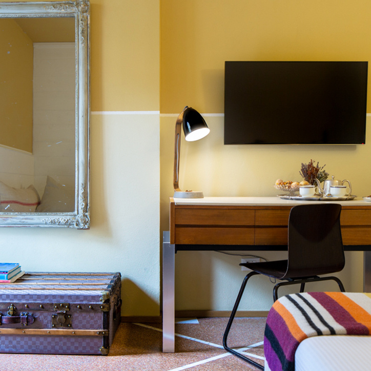 Hotel Blu di Te - Chambres