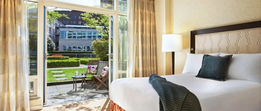 Fairmont Waterfront - Chambres