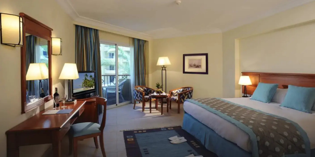 Amwaj Beach Club Abu Soma - Chambres
