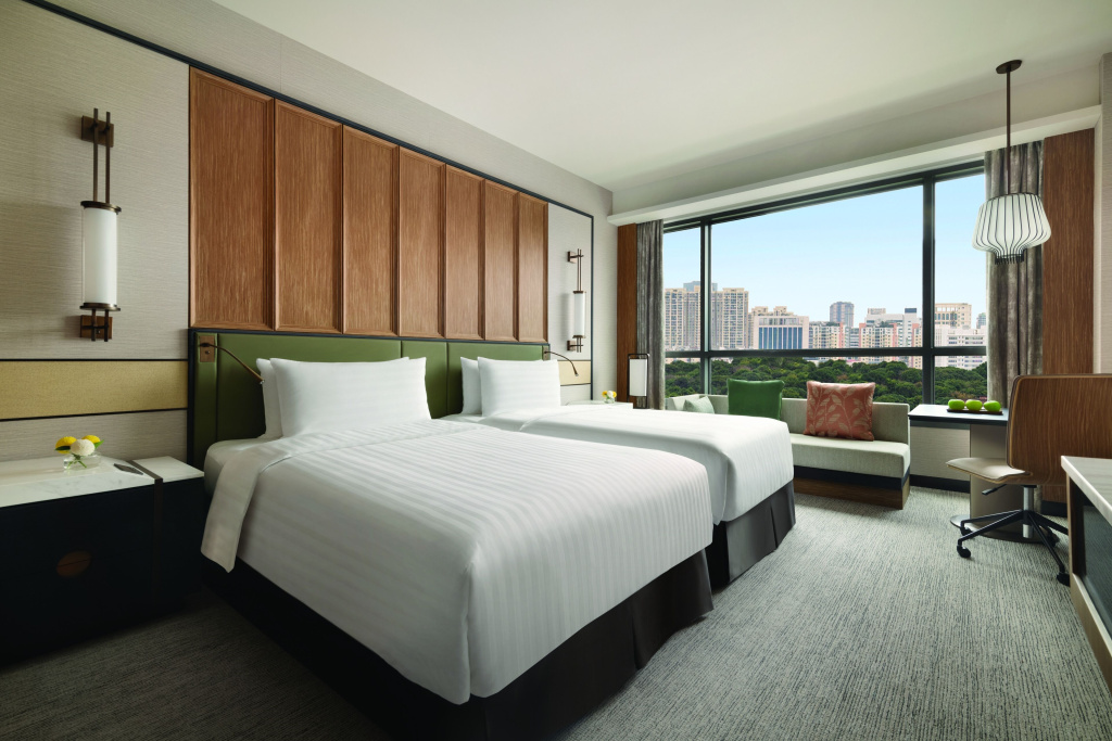 Deluxe Double room with mountain view (twin beds)