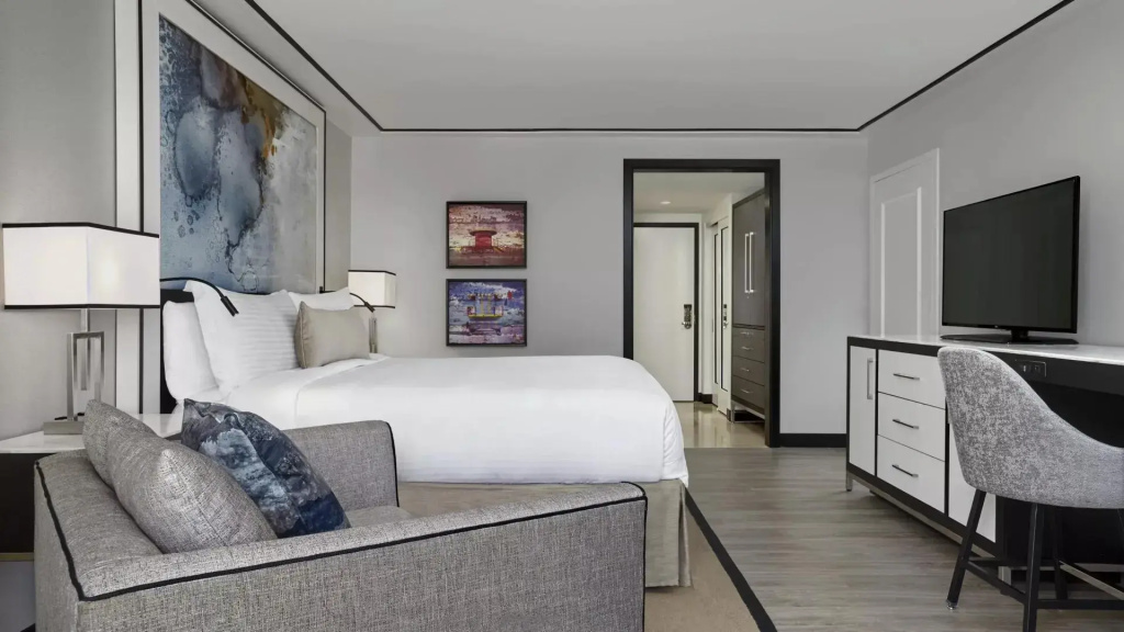 Loews Miami Beach Hotel – South Beach - Chambres