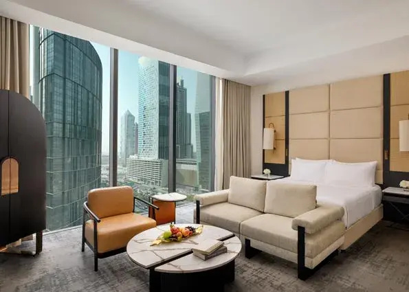 Superior Double room with city view (twin beds)