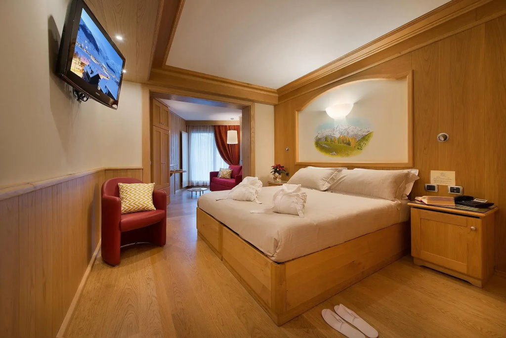 Hotel Baita Montana - Chambres