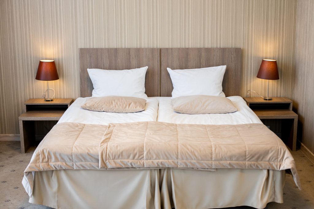 Двухместная студия Comfort двуспальная кровать в Green City Hotel
