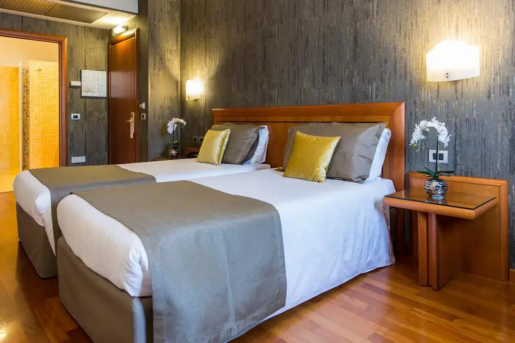 Hotel Palace Verona - Chambres