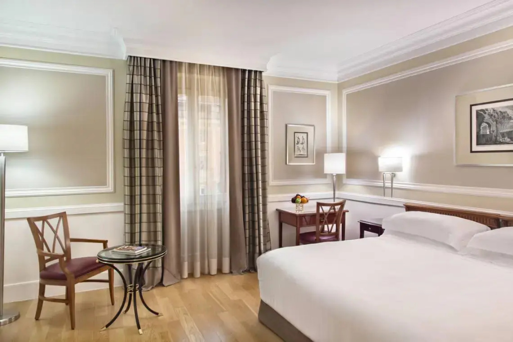 Rome Marriott Grand Hotel Flora - Chambres