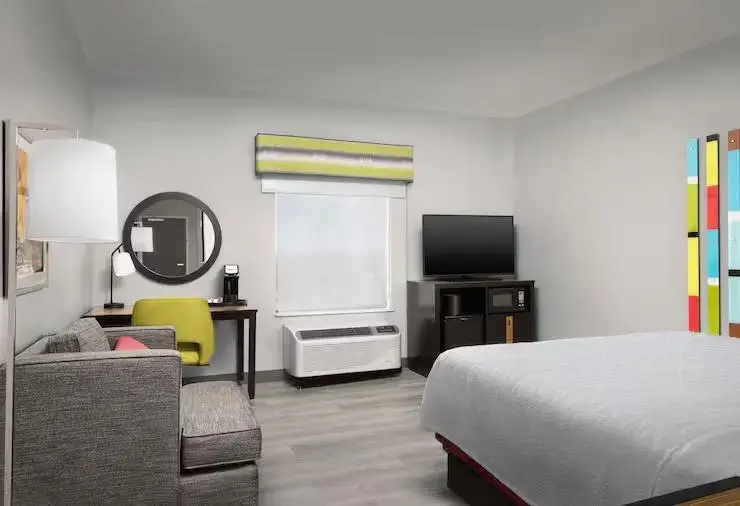 Hampton Inn & Suites El Paso/East - Chambres