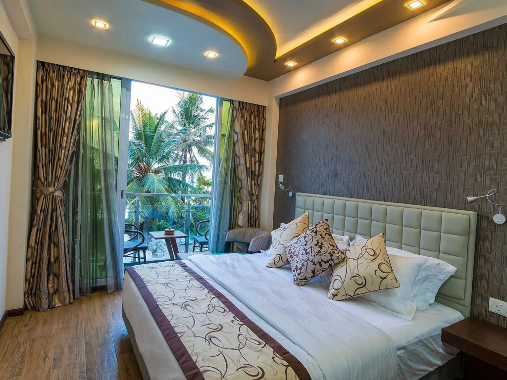 Vista Beach Retreat Hotel - Chambres