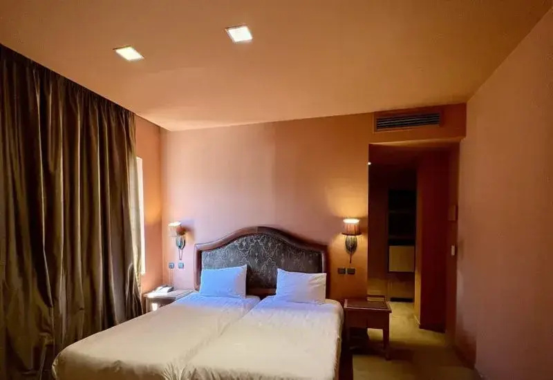 Standard Double room (twin beds)