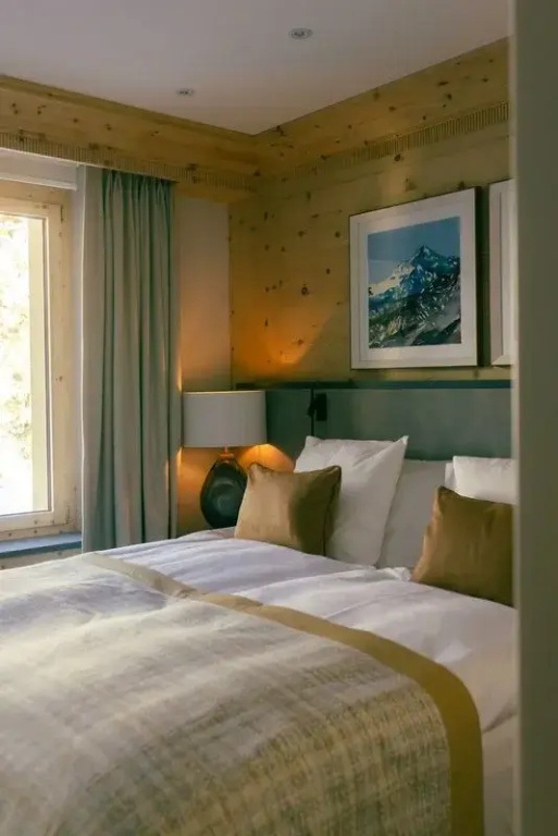 Kulm Hotel St. Moritz - Chambres