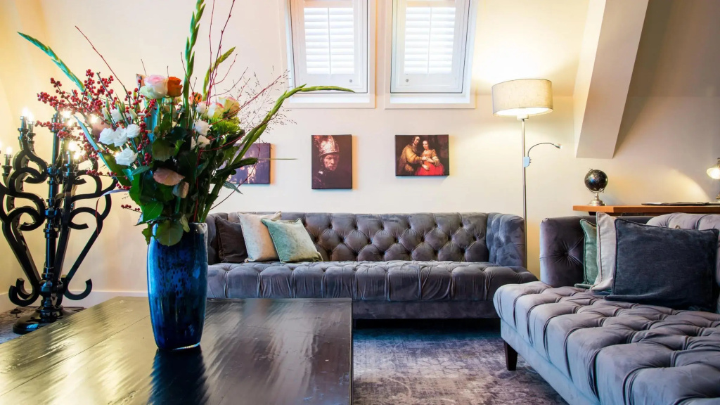 Luxury Suites Amsterdam - Member of Warwick Hotels - Chambres