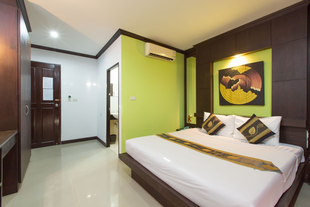 Patong Buri Resort Hotel - Chambres