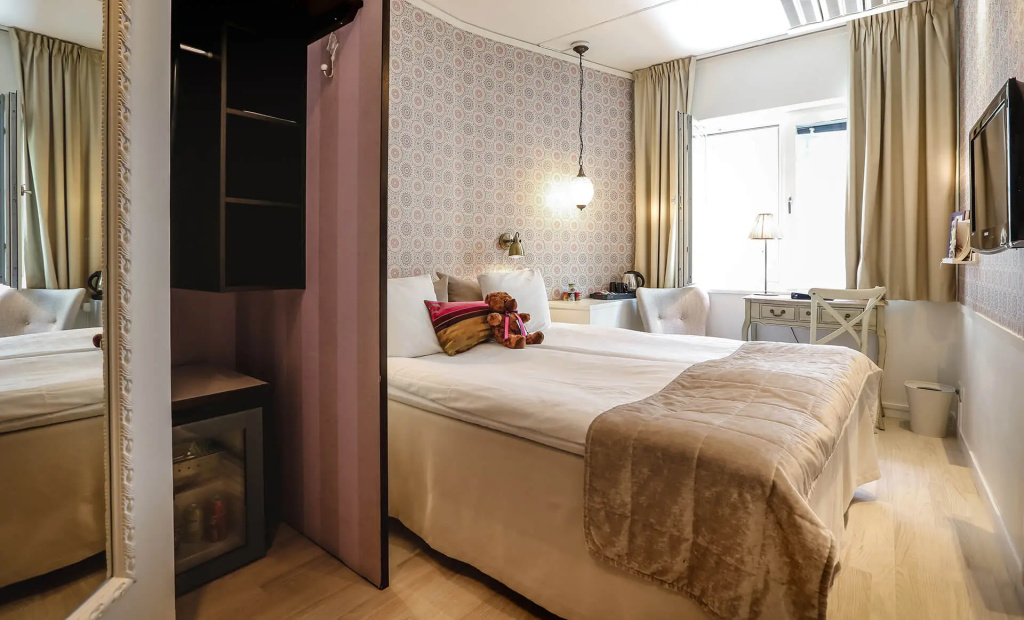 Freys Hotel - Chambres