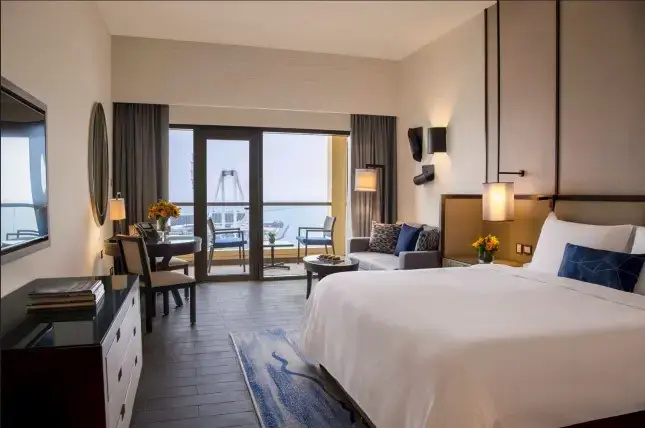 Amwaj Rotana, Jumeirah Beach - Chambres