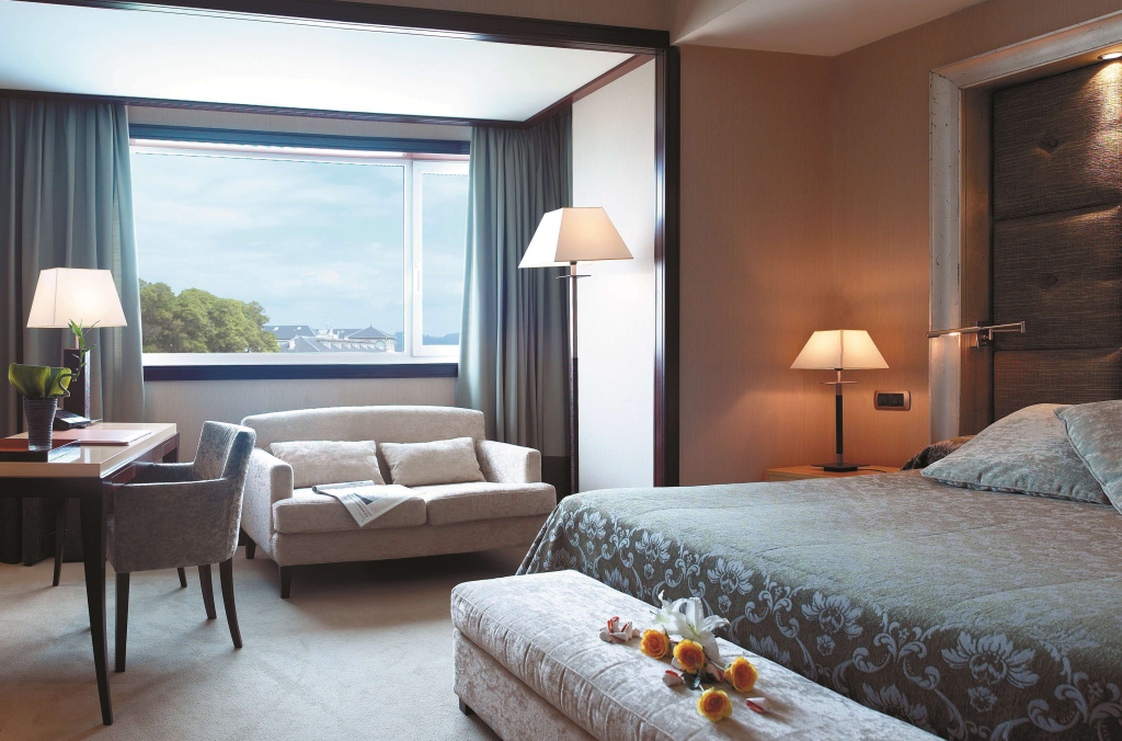 Hotel NH Collection A Coruña Finisterre - Chambres