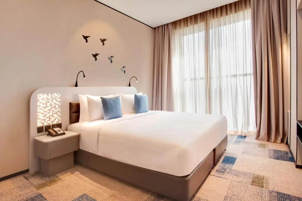 Executive Double Suite (full double bed)
