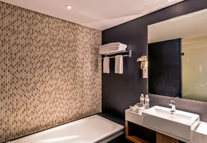 Infinity8 Bali - Chambres