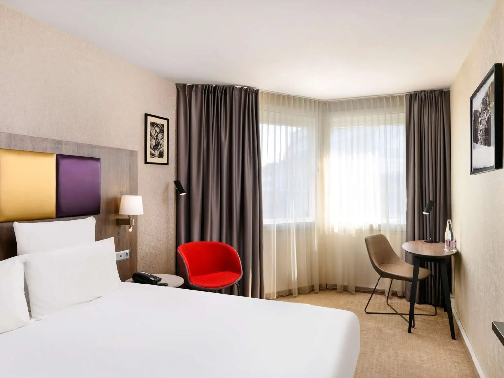 Mercure Budapest Korona Hotel - Chambres