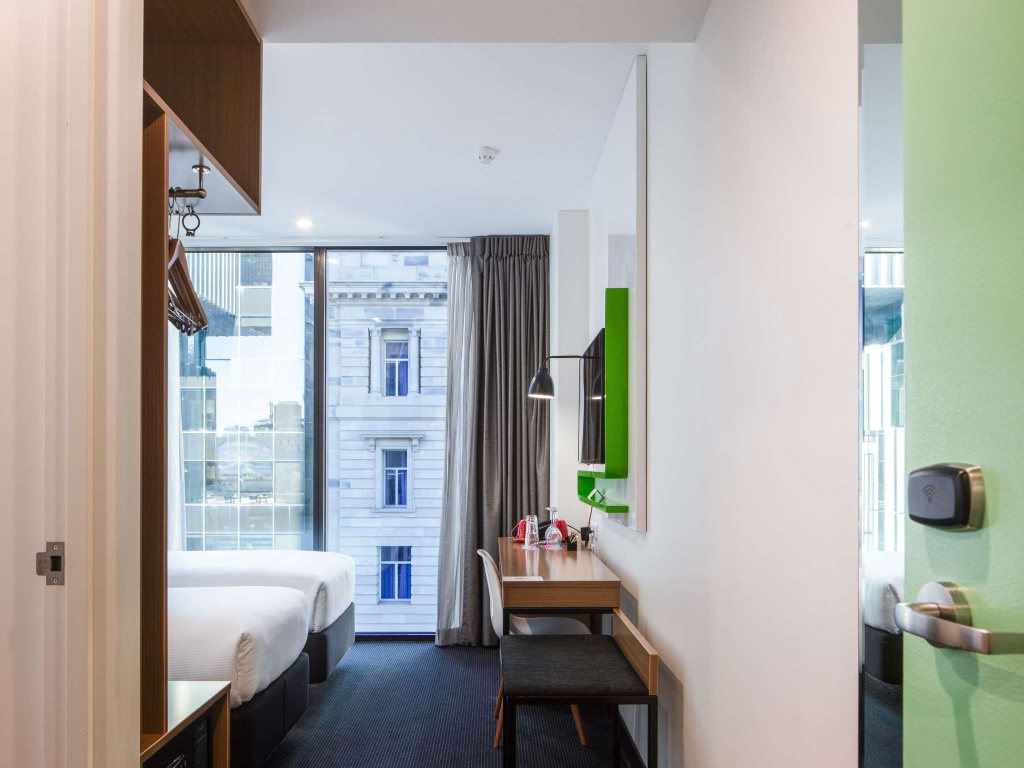 Ibis Styles Brisbane Elizabeth Street - Chambres