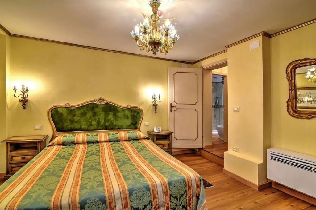 Albergo Bel Sito e Berlino - Chambres