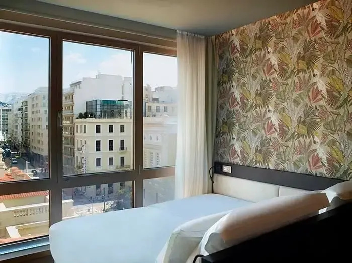 Double room with view (twin beds)