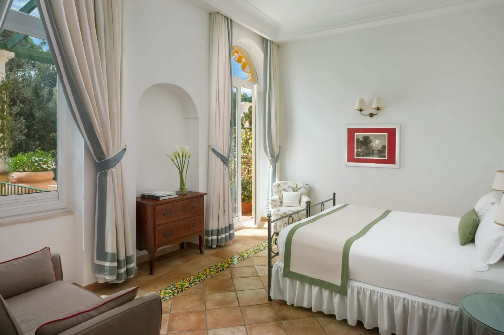 Caesar Augustus Hotel - Chambres
